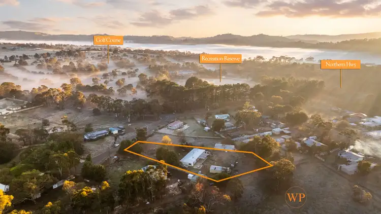 Second view of Homely land listing, 3 Cathery Court, Pyalong VIC 3521