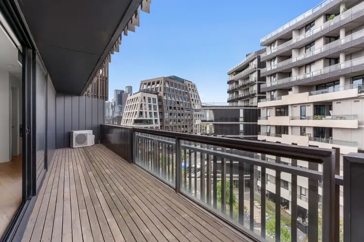 Third view of Homely apartment listing, 502/112 Ireland Street, West Melbourne VIC 3003