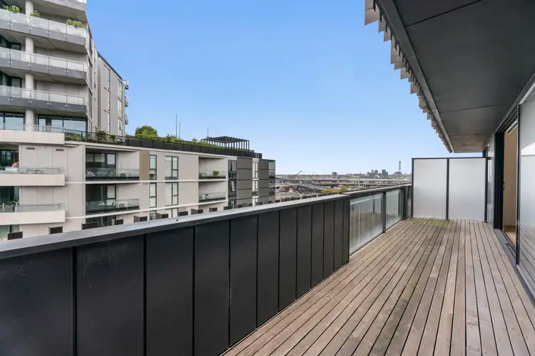 Fourth view of Homely apartment listing, 502/112 Ireland Street, West Melbourne VIC 3003