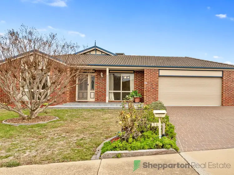 Second view of Homely house listing, 34 Pell Crescent, Mooroopna VIC 3629