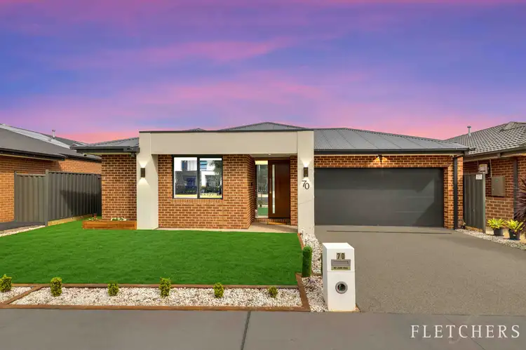 Main view of Homely house listing, 70 Wembley Avenue, Strathtulloh VIC 3338