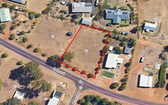 Main view of Homely land listing, 66 Balmoral Drive, Bridgetown WA 6255