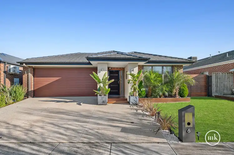 Main view of Homely house listing, 6 Crossing Road, Mernda VIC 3754