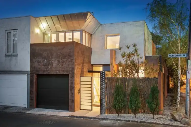 Main view of Homely townhouse listing, 2 Palfreyman Street, South Yarra VIC 3141