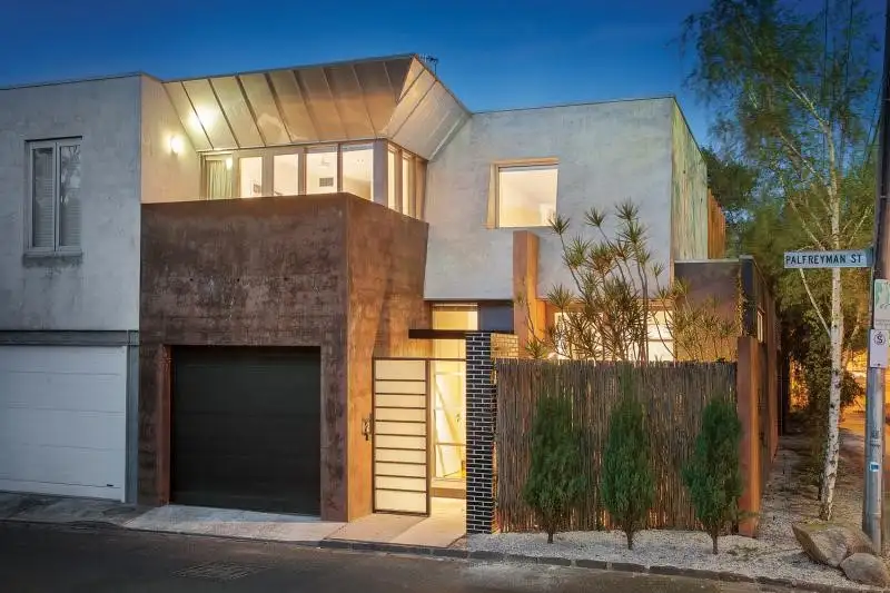 Main view of Homely townhouse listing, 2 Palfreyman Street, South Yarra VIC 3141