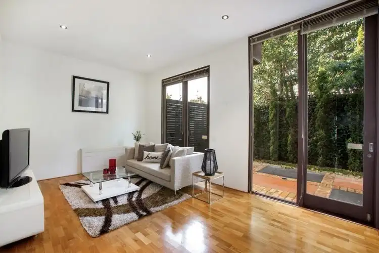 Fifth view of Homely townhouse listing, 2 Palfreyman Street, South Yarra VIC 3141