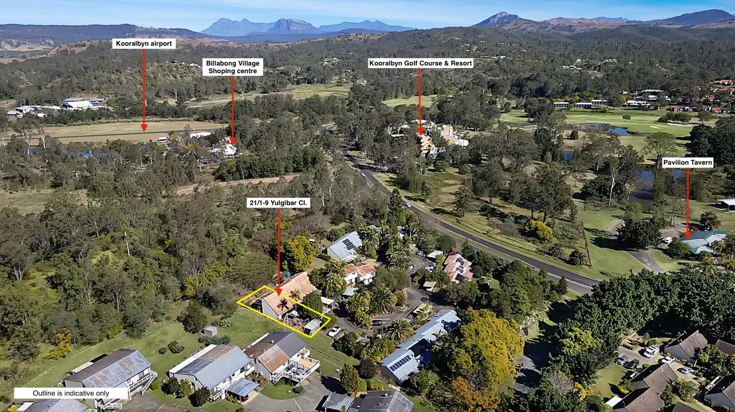 Main view of Homely unit listing, 21/1-9 Yulgibar Close, Kooralbyn QLD 4285