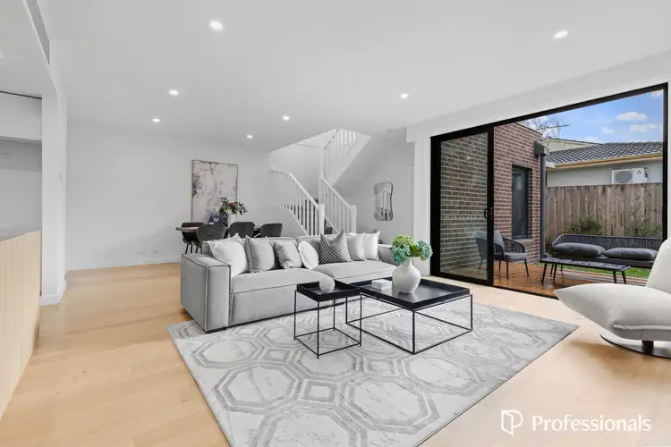 Third view of Homely townhouse listing, Unit 2-7/7-8 Blanche Court, Doncaster East VIC 3109