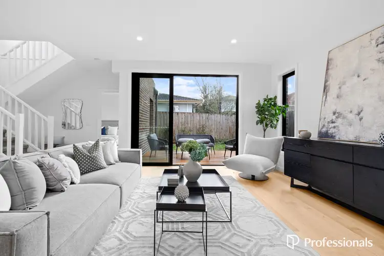 Fifth view of Homely townhouse listing, Unit 2-7/7-8 Blanche Court, Doncaster East VIC 3109