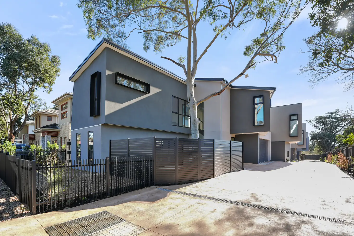Main view of Homely townhouse listing, 8 Lemon Tree Lane, Greensborough VIC 3088