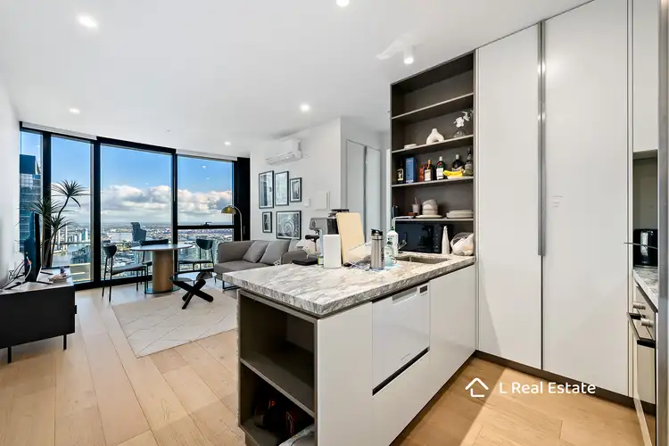 Second view of Homely apartment listing, 4009/299 King Street, Melbourne VIC 3000