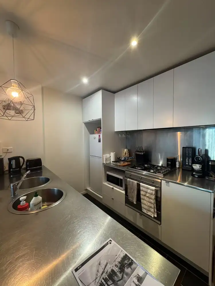 Third view of Homely apartment listing, 1010/620 Collins Street, Melbourne VIC 3000