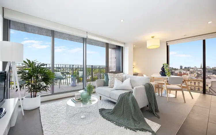 Main view of Homely apartment listing, 704s/227 Toorak Road, South Yarra VIC 3141