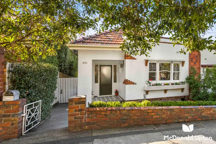 Main view of Homely house listing, 100 Baroda Street, Travancore VIC 3032