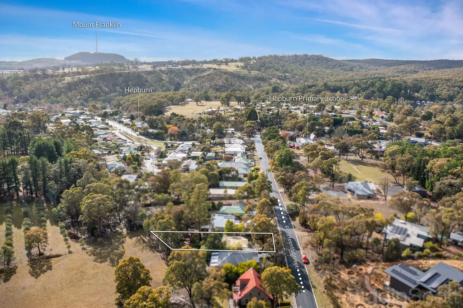 Main view of Homely house listing, 56 Fourteenth Street, Hepburn VIC 3461