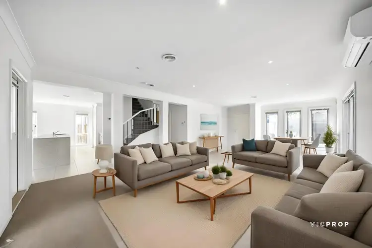 Second view of Homely house listing, 66 Vaucluse Boulevard, Point Cook VIC 3030