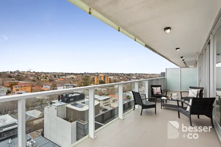 Second view of Homely apartment listing, 1003/77 River Street, South Yarra VIC 3141