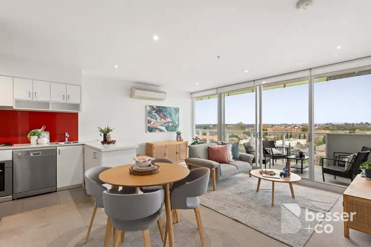 Third view of Homely apartment listing, 1003/77 River Street, South Yarra VIC 3141