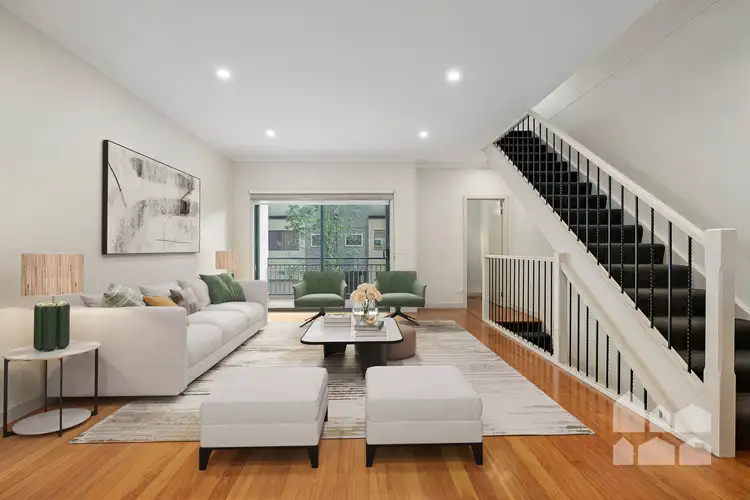 Second view of Homely unit listing, 192 Stockmans Way, Kensington VIC 3031