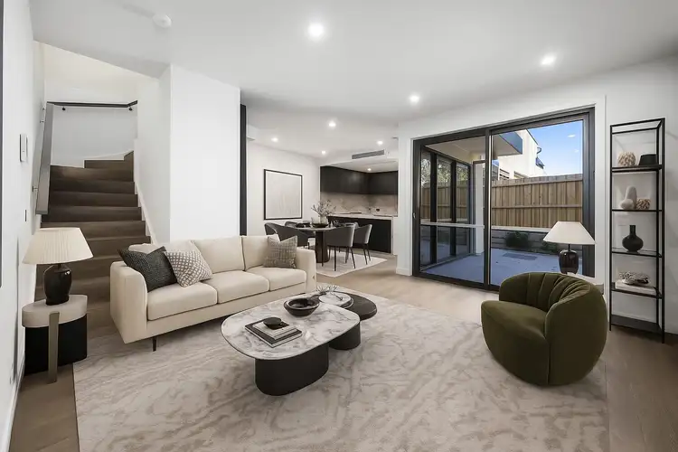 Main view of Homely townhouse listing, 7/124 Murray Street, Caulfield VIC 3162