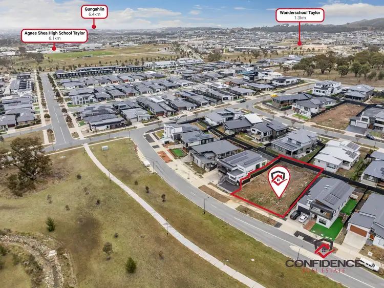 Third view of Homely land listing, 9 Trewenack Street, Taylor ACT 2913