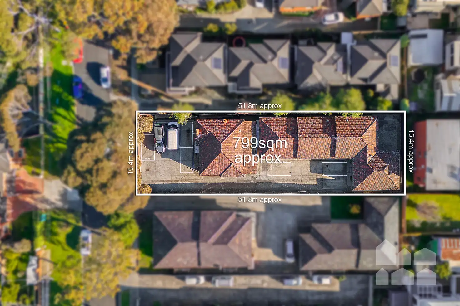 Main view of Homely block of units listing, 34 Beaumont Parade, West Footscray VIC 3012