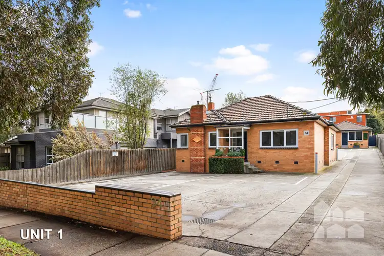 Second view of Homely block of units listing, 34 Beaumont Parade, West Footscray VIC 3012