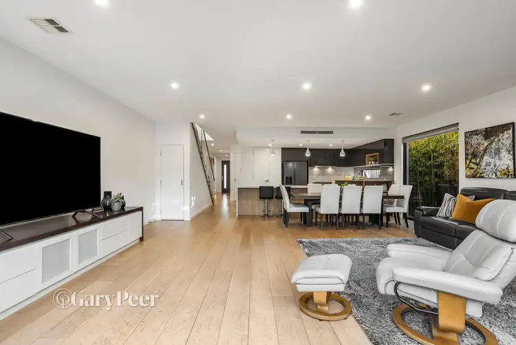 Second view of Homely townhouse listing, 18B Winston Drive, Caulfield South VIC 3162