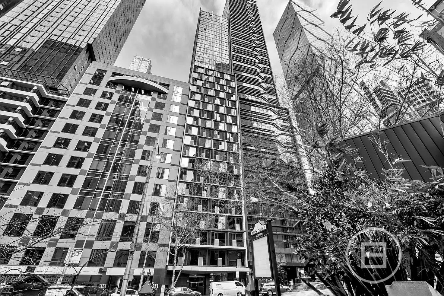 Main view of Homely apartment listing, 1303/315-321 La Trobe Street, Melbourne VIC 3000