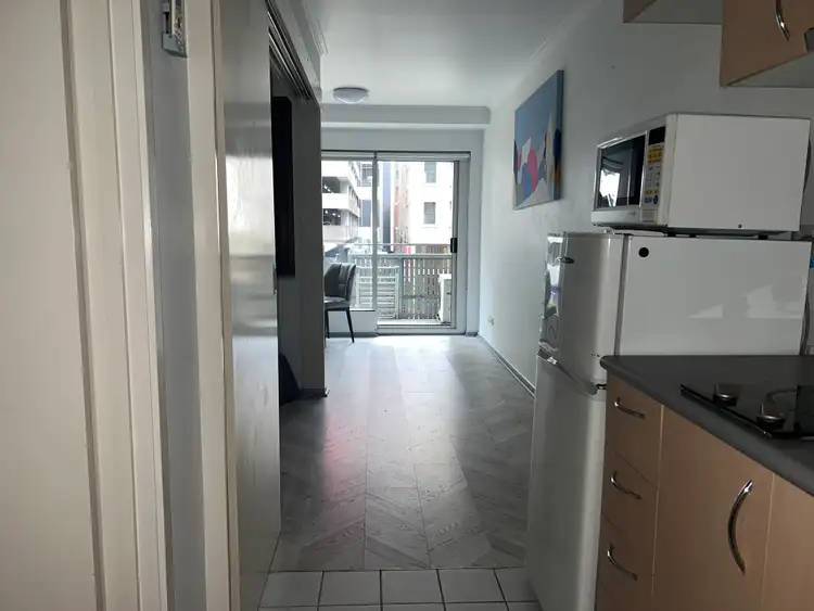 Second view of Homely apartment listing, 206/118 Franklin Street, Melbourne VIC 3000