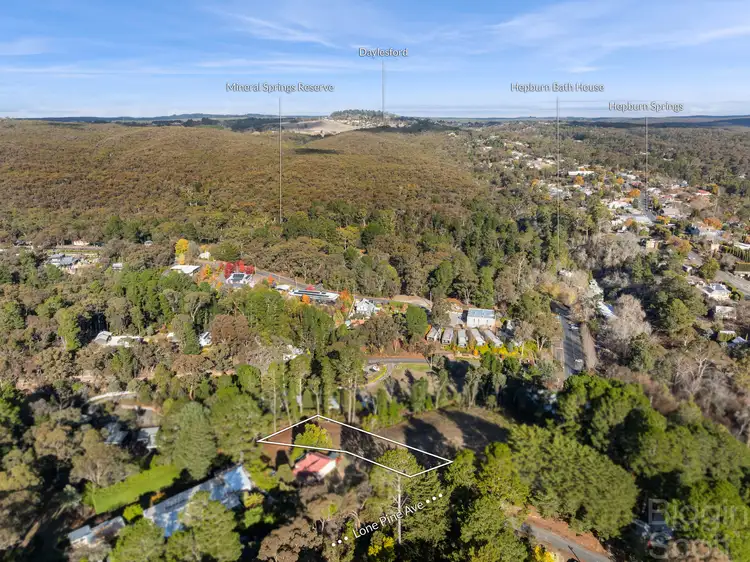 Main view of Homely land listing, 5a Lone Pine Avenue, Hepburn Springs VIC 3461