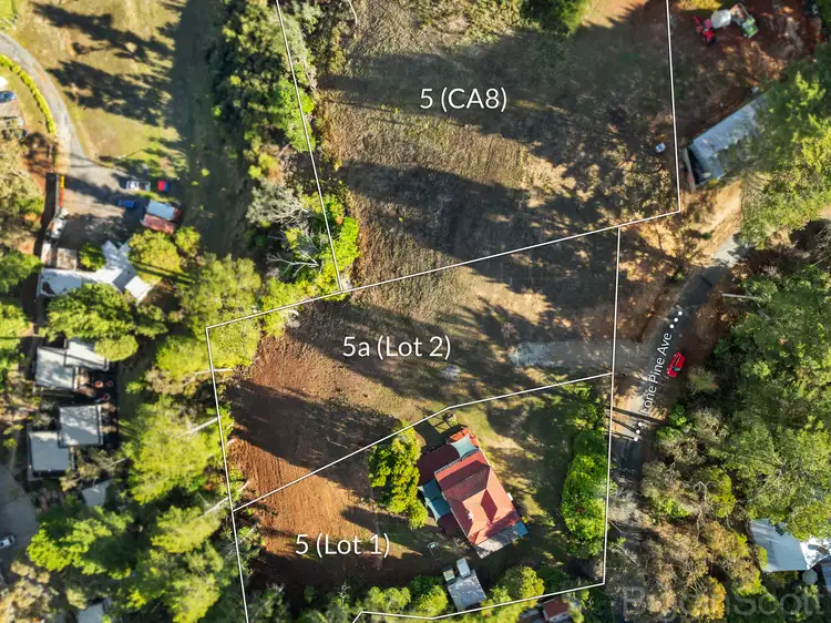 Third view of Homely land listing, 5a Lone Pine Avenue, Hepburn Springs VIC 3461