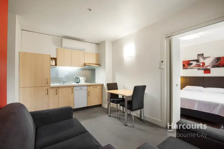 Main view of Homely apartment listing, 705/18-20 Bank Place, Melbourne VIC 3000