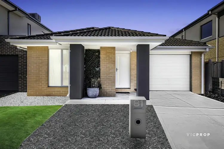 Main view of Homely house listing, 81 Mulloway Drive, Point Cook VIC 3030