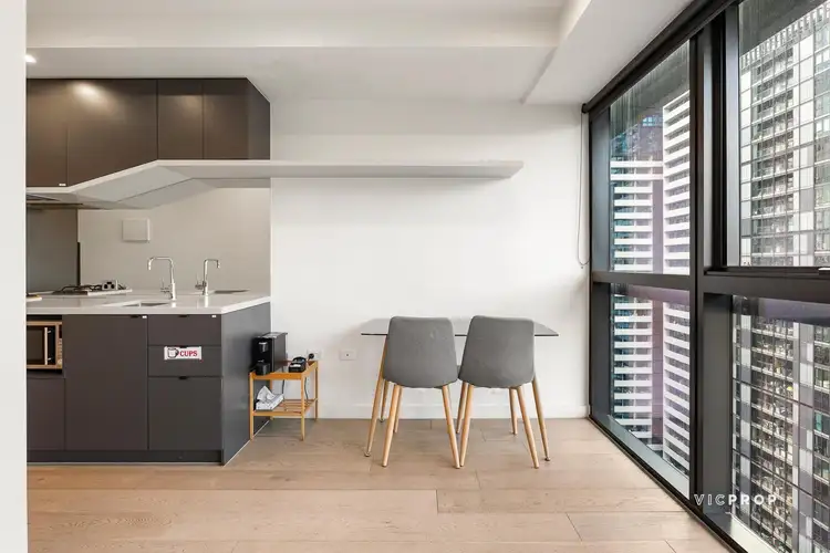 Main view of Homely apartment listing, 2305/327 La Trobe Street, Melbourne VIC 3000
