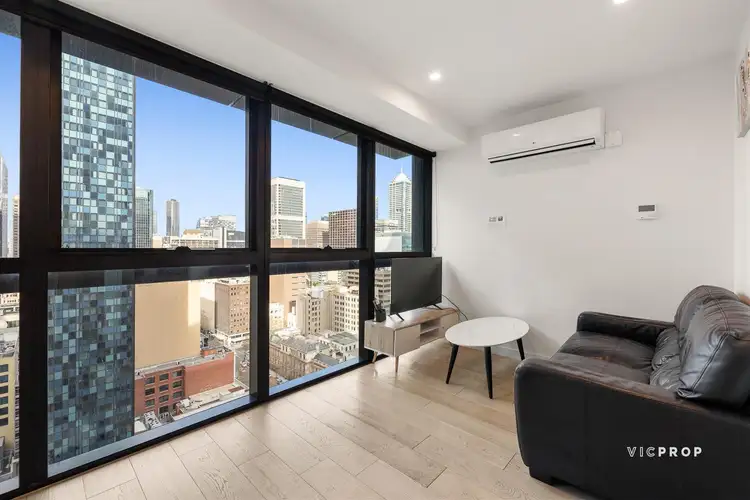Third view of Homely apartment listing, 2305/327 La Trobe Street, Melbourne VIC 3000