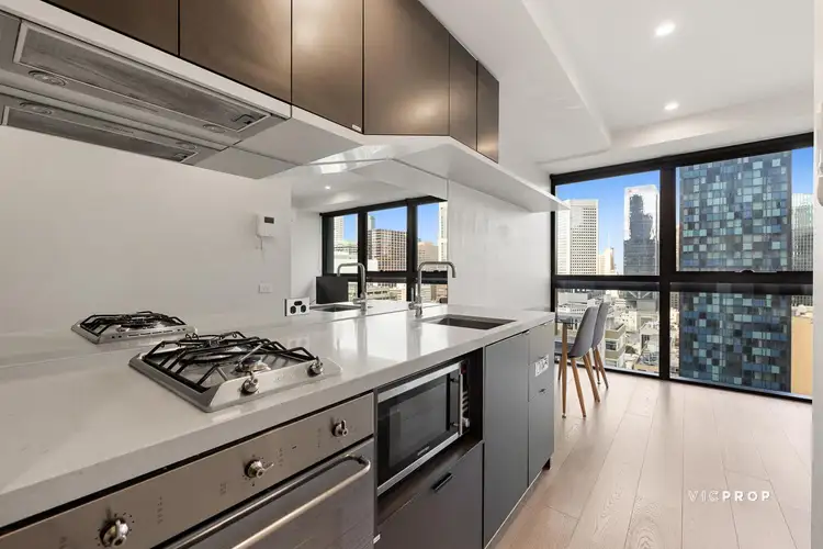 Fourth view of Homely apartment listing, 2305/327 La Trobe Street, Melbourne VIC 3000