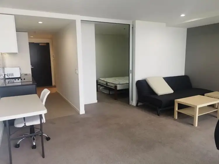 Second view of Homely apartment listing, 208/815 Bourke Street, Melbourne VIC 3000