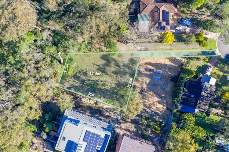 Main view of Homely land listing, 41 Richards Close, Berowra NSW 2081
