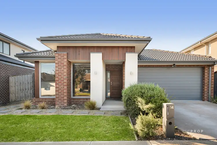 Main view of Homely house listing, 14 Quality Street, Truganina VIC 3029