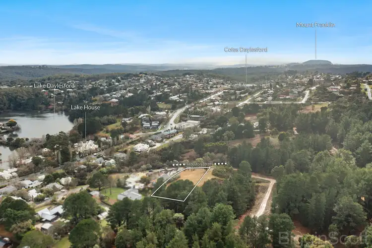 Main view of Homely land listing, 31 Houston Street, Daylesford VIC 3460