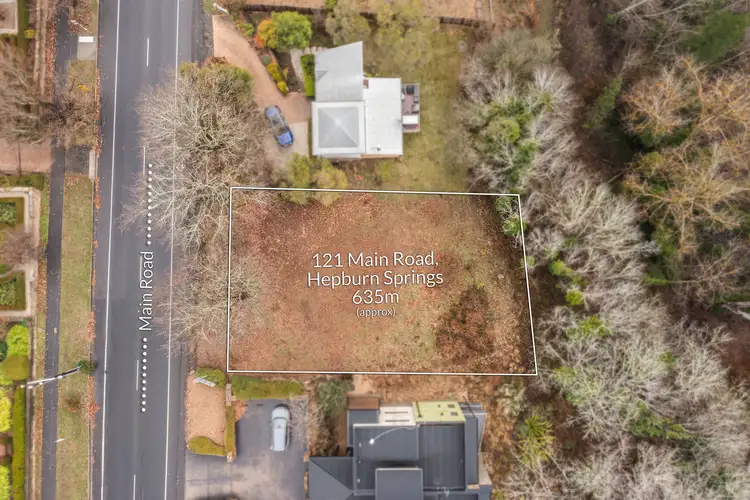 121 Main Road, Hepburn Springs VIC 3461