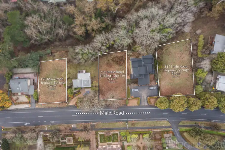 Second view of Homely land listing, 121 Main Road, Hepburn Springs VIC 3461
