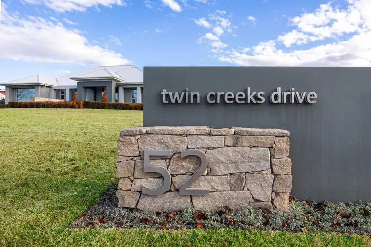 Second view of Homely house listing, 52 Twin Creeks Drive, Luddenham NSW 2745