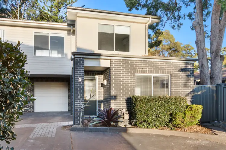 Main view of Homely townhouse listing, 3/12 Queen Street, Warners Bay NSW 2282