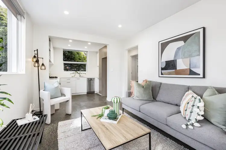 Second view of Homely apartment listing, 10/14 Deakin Street, St Kilda West VIC 3182