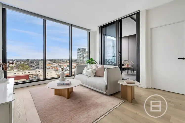 Second view of Homely apartment listing, 804/10 Young Street, Moonee Ponds VIC 3039