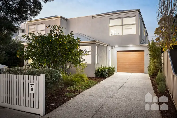 Main view of Homely house listing, 74 Gordon Street, Newport VIC 3015