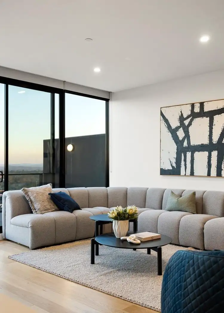 Third view of Homely apartment listing, 1106/642 Doncaster Road, Doncaster VIC 3108