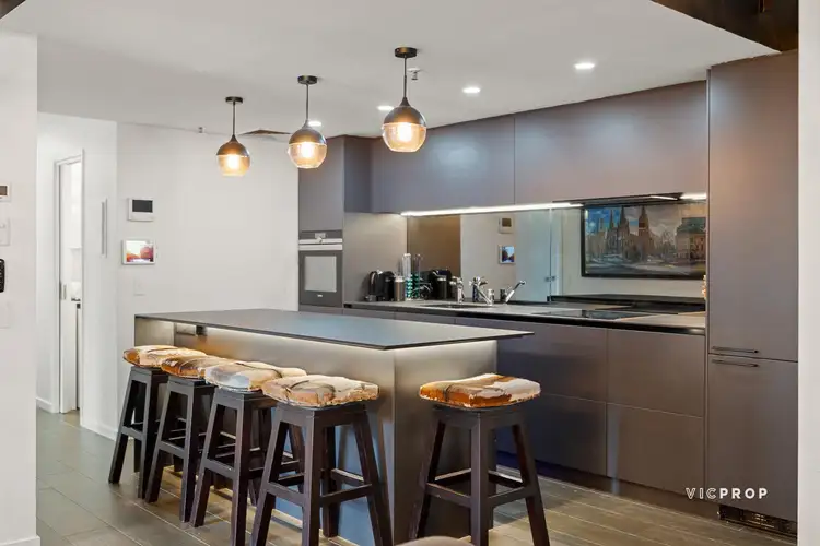 Second view of Homely apartment listing, 57/1 Riverside Quay, Southbank VIC 3006